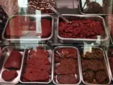 El escaparate de una carnicería que vende carne de equino en Alemania - EFE