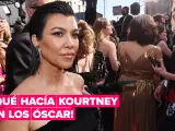 Kourtney se convierte en la primera Kardashian que es invitada a los &Oacute;scar