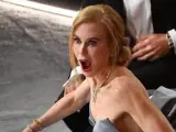 Nicole Kidman durante los Oscar 2022.