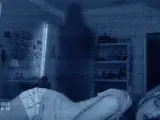 Un fotograma de la película 'Paranormal Activity'.