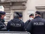 Imagen de archivo de la policía italiana.