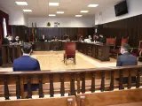 Santi Mina y David Goldar, en la vista por el juicio por presunta agresión sexual