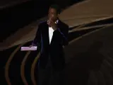 Chris Rock, en la gala de los Oscar.