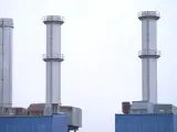 Estación compresora de gas natural en Alemania
