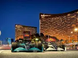 La Fórmula 1 llega a Las Vegas