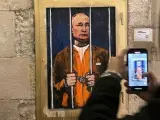 Grafiti de Putin de Tvboy.
