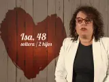 Isa, en ‘First dates’.