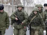 Soldados rusos.