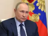 El presidente de Rusia, Vladimir Putin, en Mosc&uacute;.