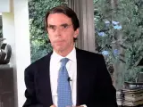 Aznar pide "unidad" en torno a Alberto Núñez Feijóo