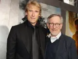 Michael Bay y Steven Spielberg
