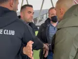 Noureddine Zidane, expulsa al líder de la ultraderecha francesa.