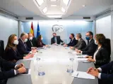 Reunión del Comité de Dirección del nuevo PP.