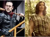 Jeffrey Dean Morgan y Lauren Cohen se despiden de ‘The Walking Dead’ tras el rodaje del último episodio