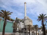 La planta incineradora de residuos de Tersa en Sant Adrià de Besòs.