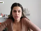 Marina Ruiz, contando detalles de la ruptura en su canal.