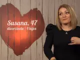 Susana, en 'First dates'.