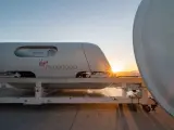 El proyecto del tren de alta velocidad Hyperloop no transportará pasajeros por el momento.