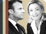 Zemmour y Le Pen.