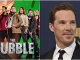 El grotesco cameo de Benedict Cumberbatch en 'La burbuja' de Netflix