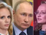María y Katerina no utilizan el apellido de su padre y Vladimir Putin siempre ha intentado mantenerlas fuera de foco. Sin embargo, están dentro de la diana de la Unión Europea y de EE UU, que ha anunciado sanciones contra ellas.