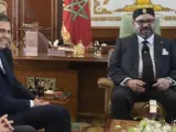 El presidente del Gobierno, Pedro Sánchez, visitará este jueves Marruecos en un viaje que marcará las relaciones entre Madrid y Rabat en los próximos años. El mandatario español se reunirá con el rey Mohamed VI, con quien pretende inaugurar una "etapa histórica" entre ambos países.