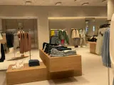 Interior de la nueva tienda abierta por Zara en Madrid.