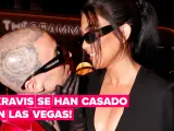 Kourtney Kardashian y Travis Barker se han casado en Las Vegas, pero no lo han validado legalmente