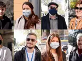 Ciudadanos contestan a 20Minutos sobre el uso y desaparición de las mascarillas