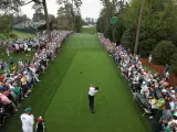 Tiger Woods, centro de todas las miradas.