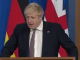 Boris Johnson, primer ministro birt&aacute;nico.
