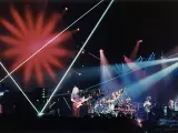 Pink Floyd, en un concierto de 1989.
