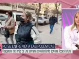 Rocío Flores regresa a 'El programa de Ana Rosa'.