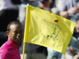 Tiger Woods, en su retorno a la competición en el Masters de Augusta.