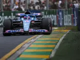 Fernando Alonso, en el GP de Australia
