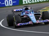 Fernando Alonso, en Australia