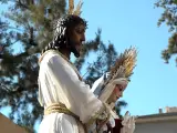 Miles de fieles se reencuentran en Málaga con el Cautivo y la Virgen de la Trinidad