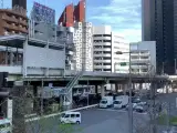 Comienzan los trabajos de demolición en la icónica torre Nakagin de Tokio