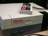 Imagen de archivo de una NES.