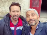 Nicolas Cage y Paco León