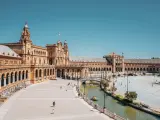 ANDALUCÍA.-Sevilla.-La Plaza de España acogerá la presentación mundial de la colección de Dior, inspirada en la ciudad