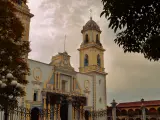 Catedral de la Inmaculada Concepci&oacute;n en el z&oacute;calo de la ciudad mexicana de C&oacute;rdoba.