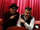José Corbacho y Ramon Gener, creadores del espectáculo 'Love, Love, Love', que presentan el próximo 30 de abril en el Palau de la Música de Barcelona.