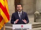 Aragonès ensalza el "espíritu" de la República Catalana
