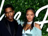Rihanna, que se encuentra en el octavo mes de embarazo, habría decidido poner punto y final a su relación con el rapero A$AP Rocky