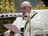 El Papa durante las celebraciones de Semana Santa