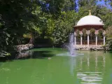 El Parque de María Luisa en Sevilla.