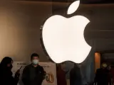 Una tienda de Apple en China, en una imagen de archivo.