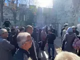 Calma tensa en Jerusalén tras los enfrentamientos del Viernes Santo