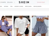 Página web de Shein.